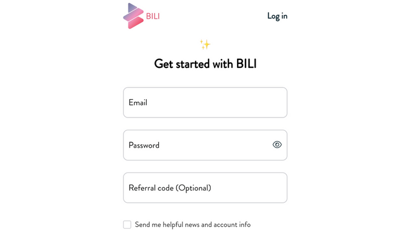 Create Your BILI Store In 60 Seconds